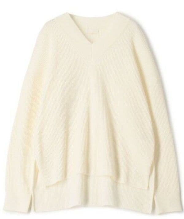 TN様　Deuxieme Classeウールワイドパンツ