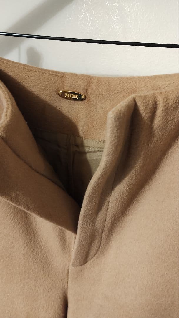 TN様　Deuxieme Classeウールワイドパンツ