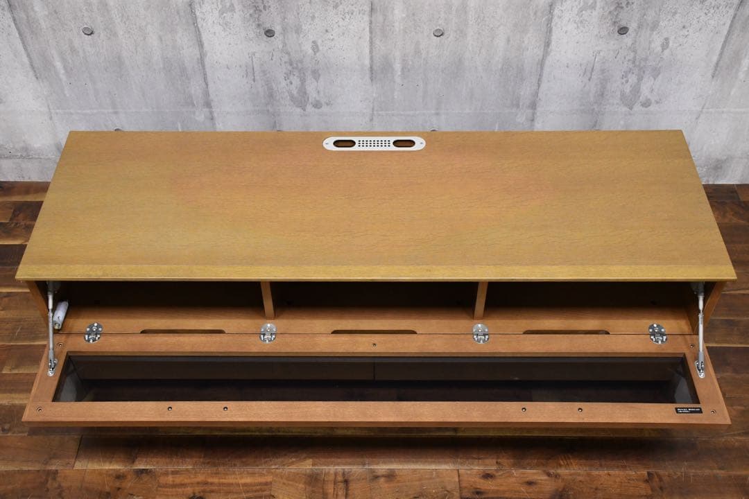 EGC69 カリモク テレビボード QU52 オーク材 モルトブラウン 18万