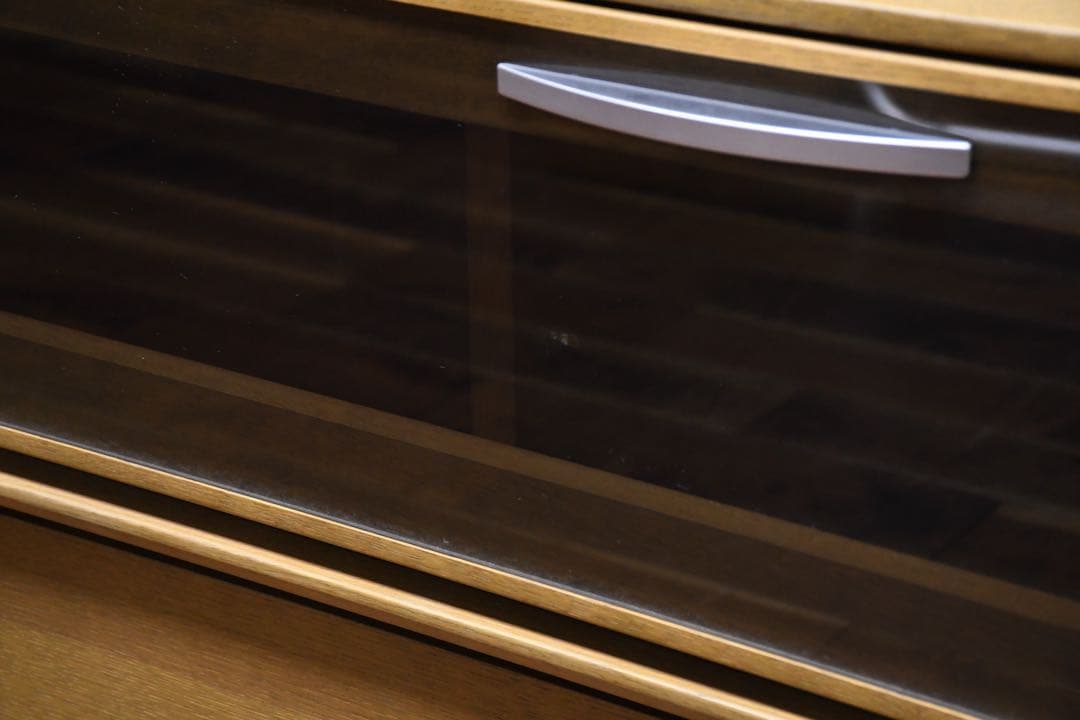 EGC69 カリモク テレビボード QU52 オーク材 モルトブラウン 18万