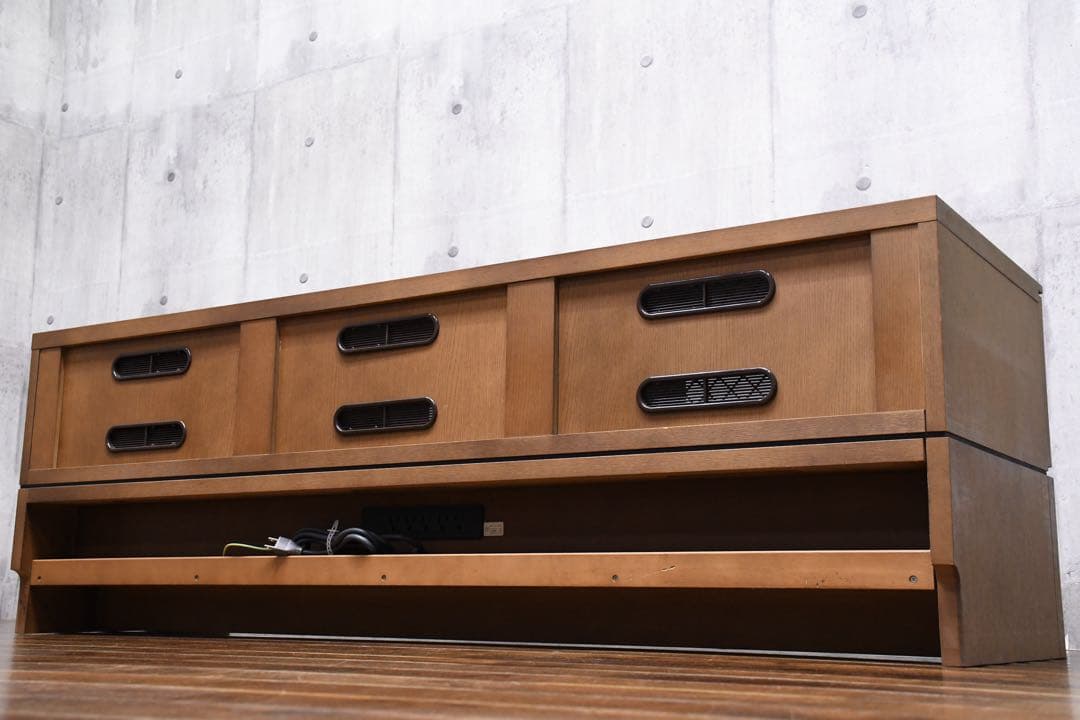 EGC69 カリモク テレビボード QU52 オーク材 モルトブラウン 18万