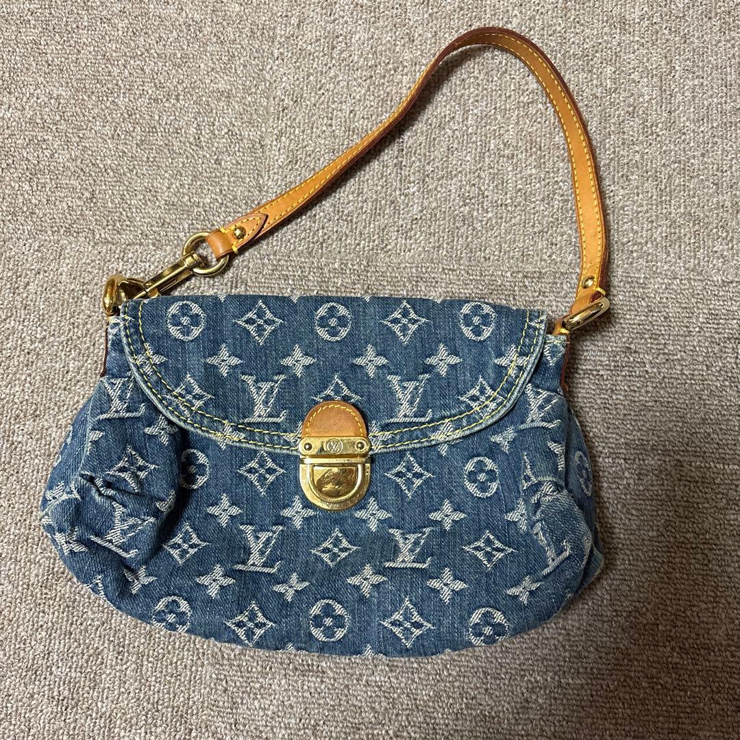 ヴィトン/モノグラムデニム　バッグ