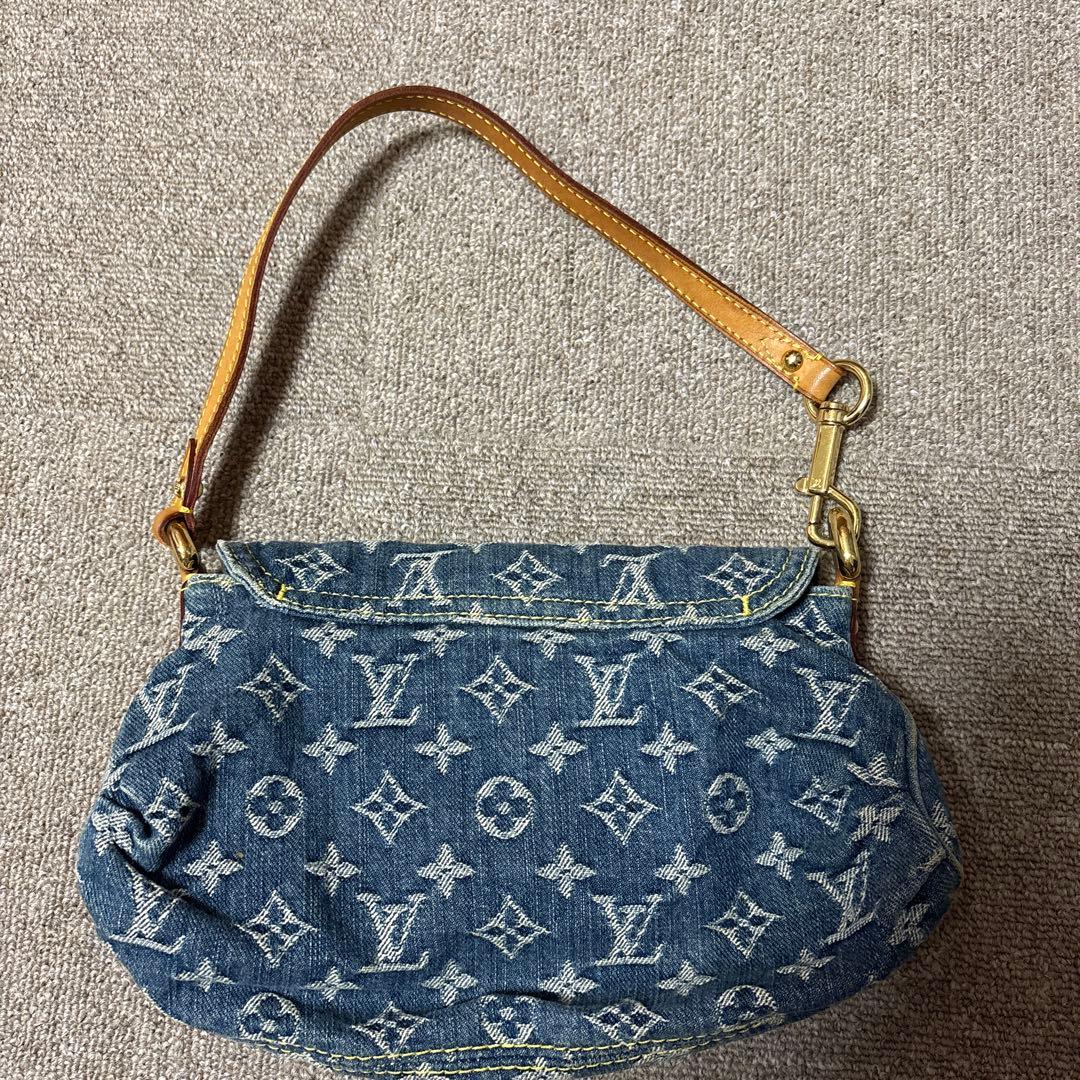 ヴィトン/モノグラムデニム　バッグ