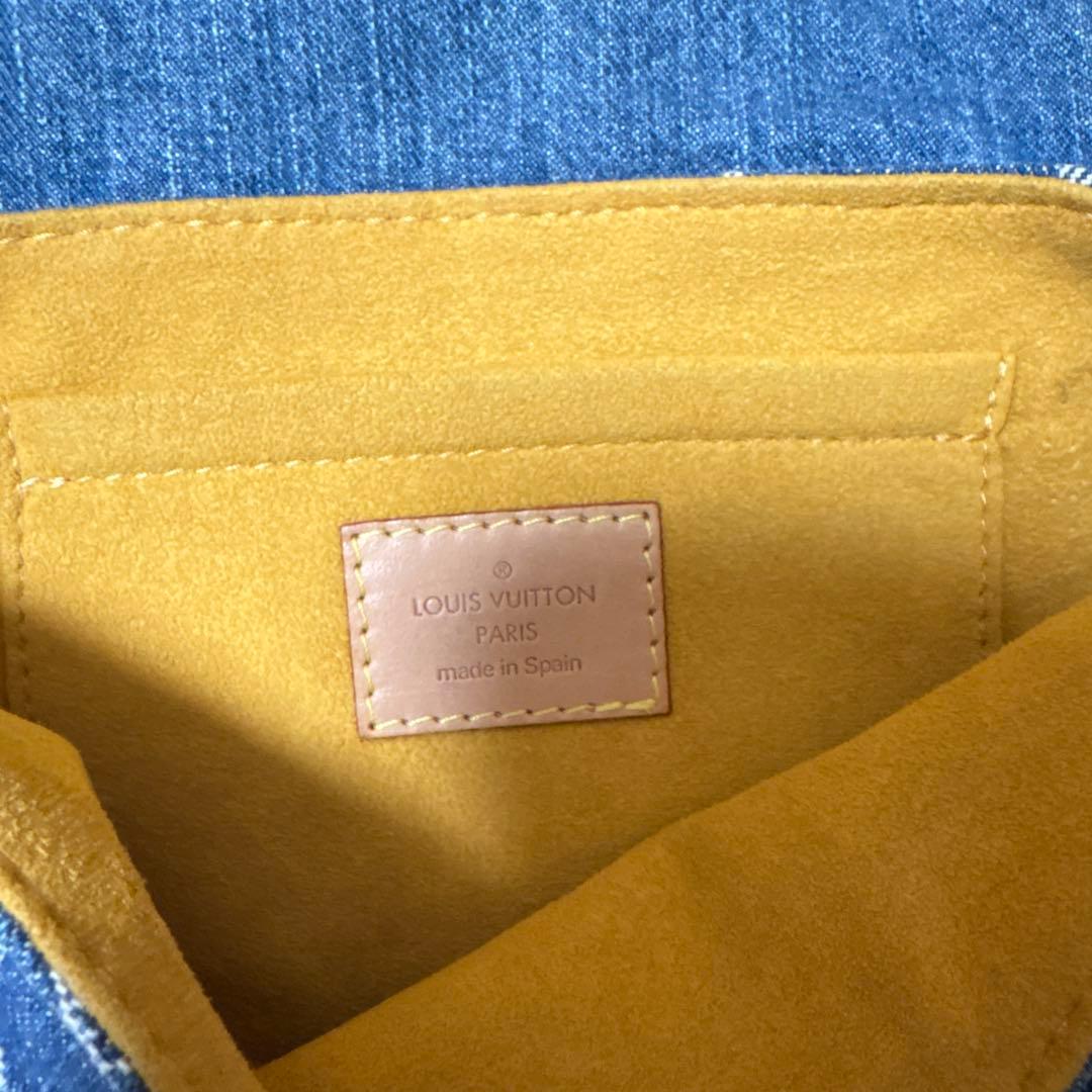 ヴィトン/モノグラムデニム　バッグ