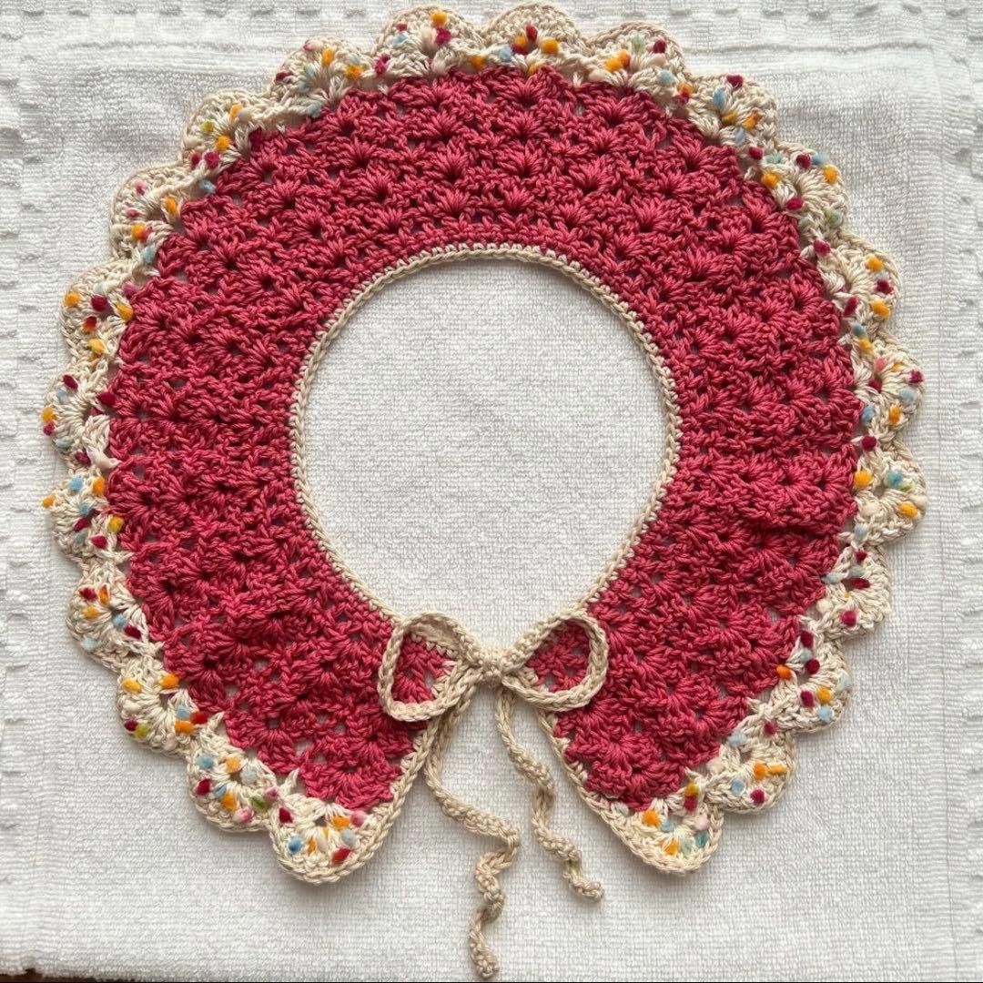 vivi♡✌︎　アイクレオ　粉ミルク　つけ襟スタイセット