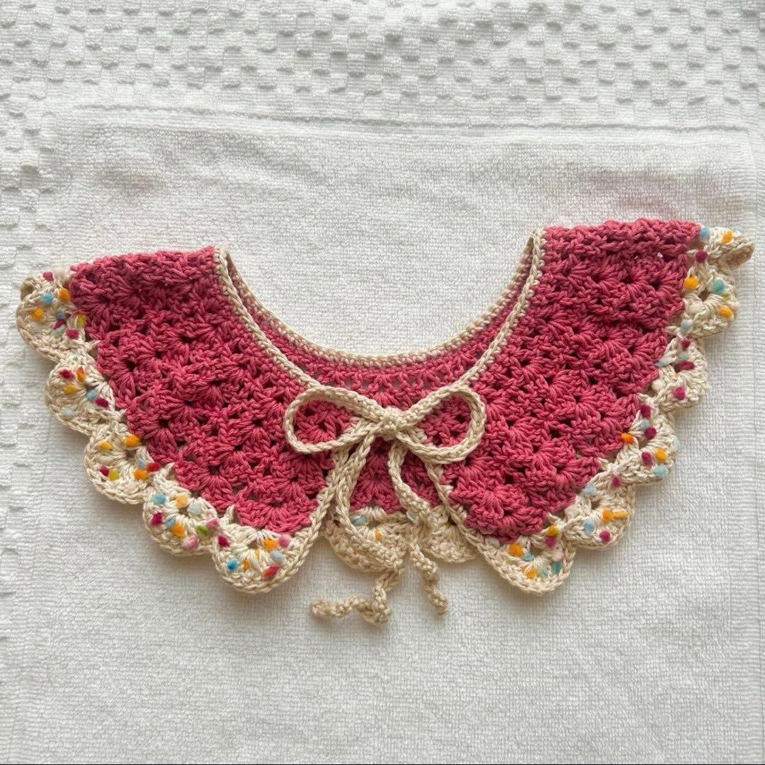 vivi♡✌︎　アイクレオ　粉ミルク　つけ襟スタイセット