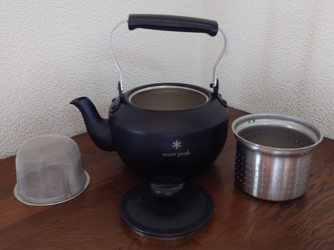  peak スノーピーク　急須　やかん　非売品