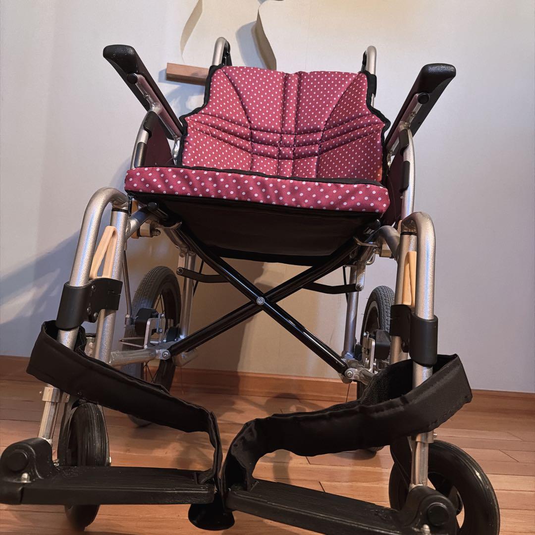 日進医療器　介助用　超軽量　ULTRAシリーズ　車椅子　NAH-U1