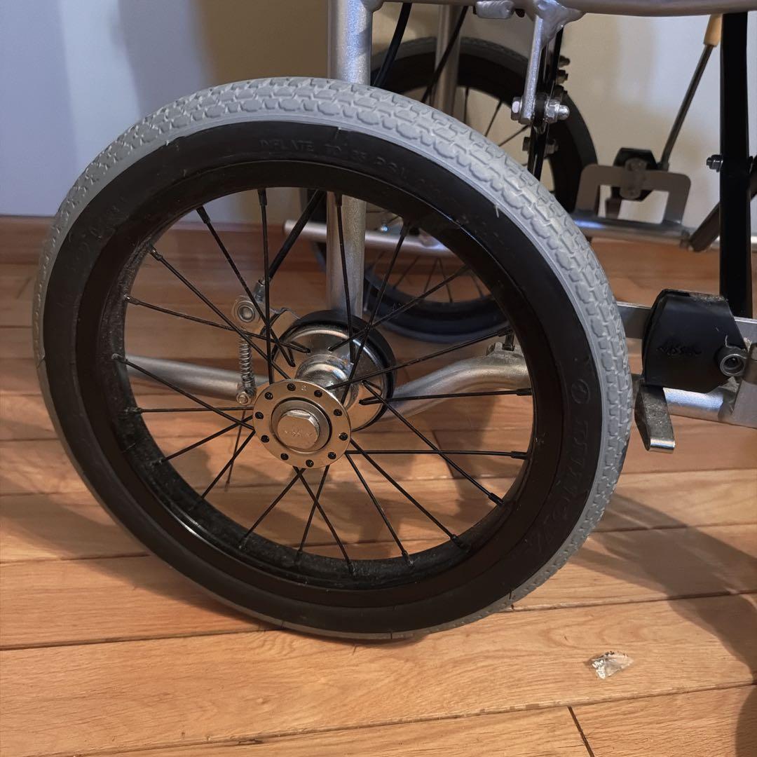 日進医療器　介助用　超軽量　ULTRAシリーズ　車椅子　NAH-U1