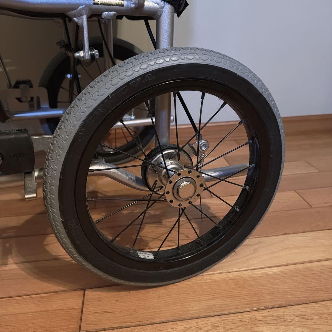 日進医療器　介助用　超軽量　ULTRAシリーズ　車椅子　NAH-U1