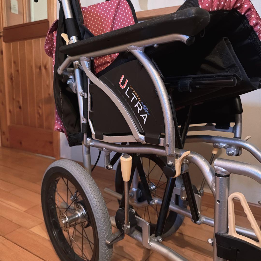 日進医療器　介助用　超軽量　ULTRAシリーズ　車椅子　NAH-U1