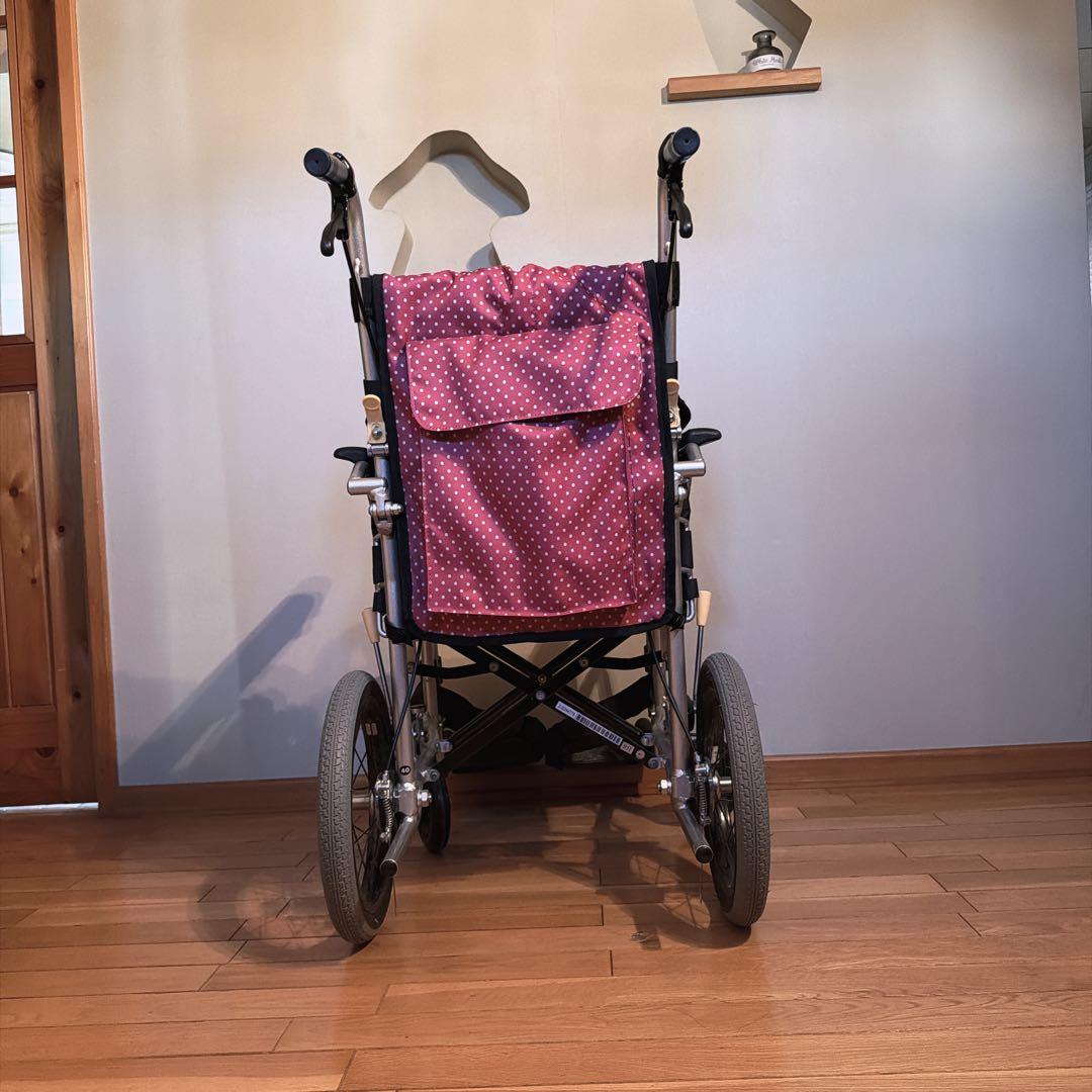 日進医療器　介助用　超軽量　ULTRAシリーズ　車椅子　NAH-U1