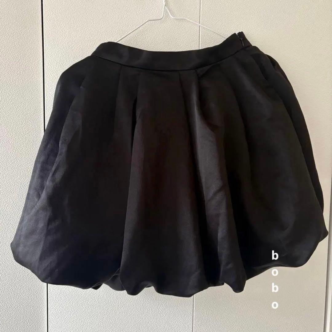 thetoe venice balloon skirt black 値下げ不可