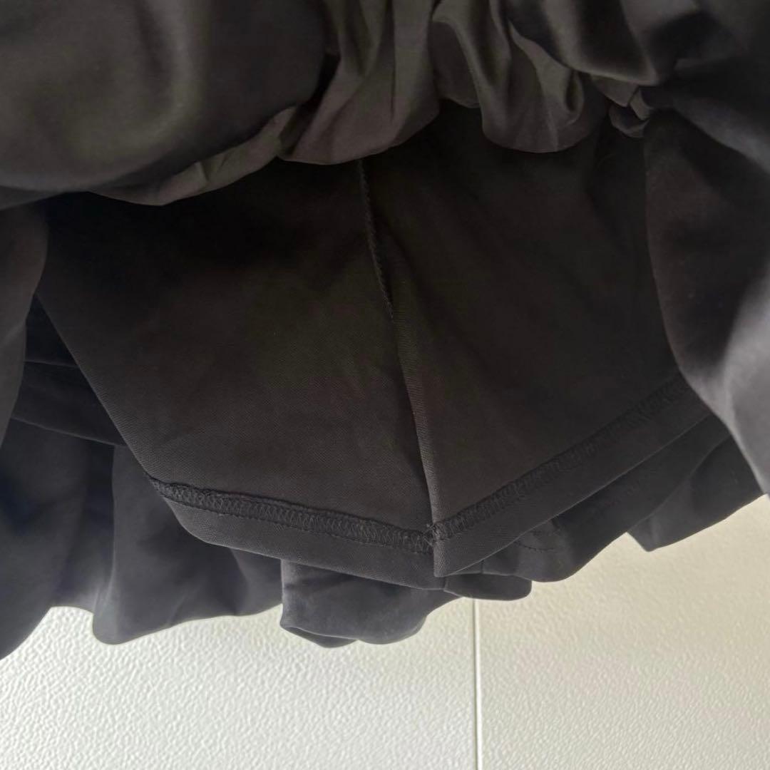 thetoe venice balloon skirt black 値下げ不可