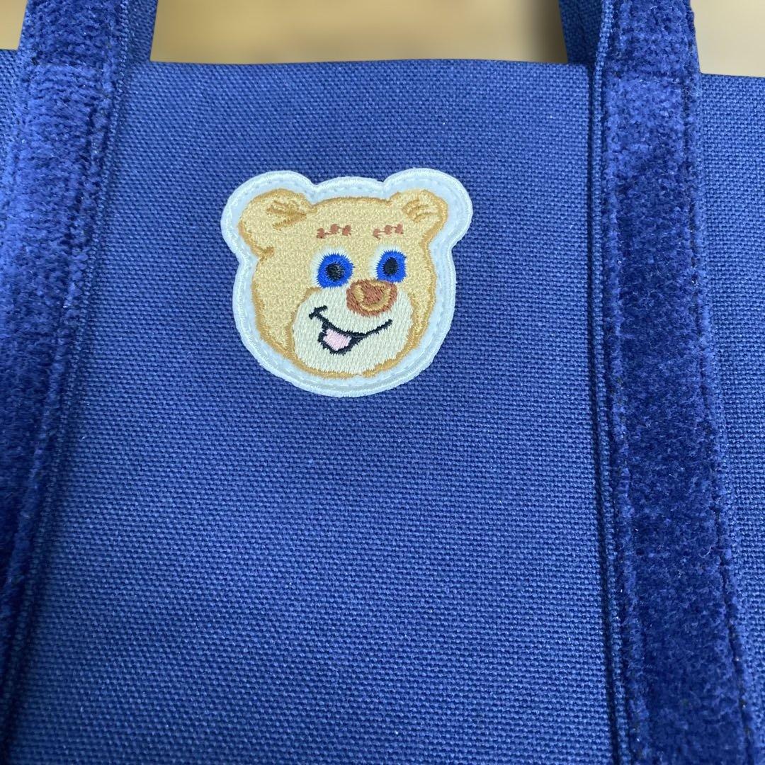 LOVERARY BY FEILERトートバッグ　テディ　ネイビー　小