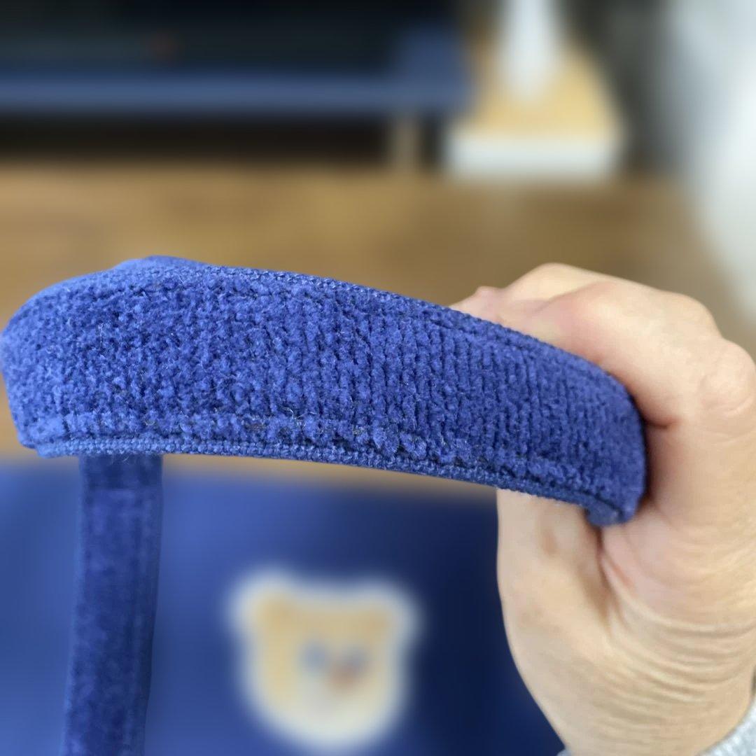 LOVERARY BY FEILERトートバッグ　テディ　ネイビー　小