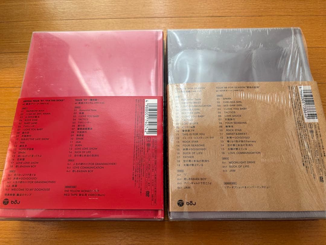 THE YELLOW MONKEY DVDセット