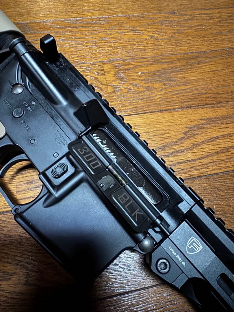 東京マルイCQB-Rガスブローバック マガジン1本、純正部品付属