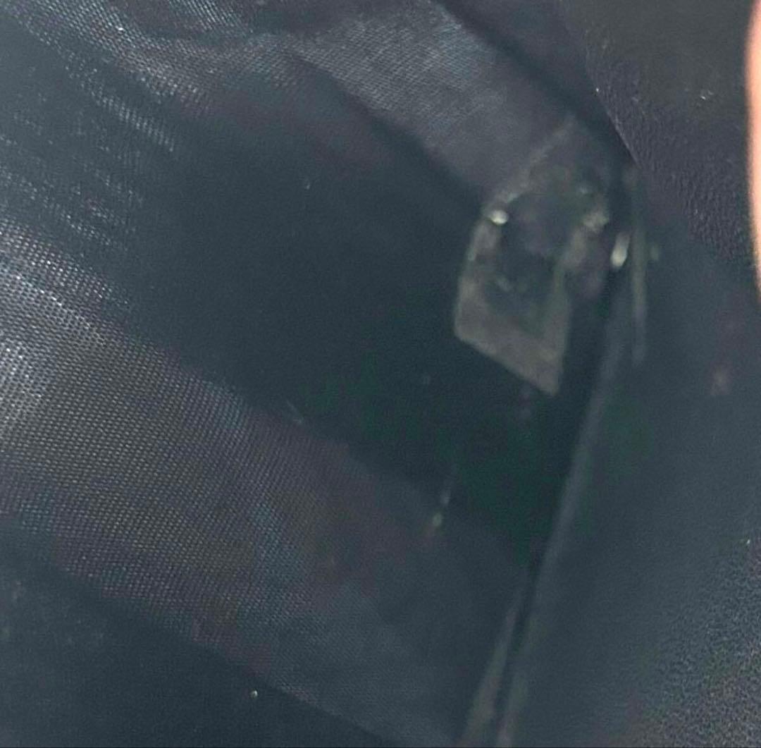 美品　CHANEL キャビアスキン ココマーク Wホック 二つ折り財布 ブラック