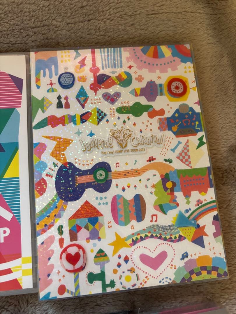 Hey! Say! JUMP ライブDVD 2012-2020 美品 初回限定有