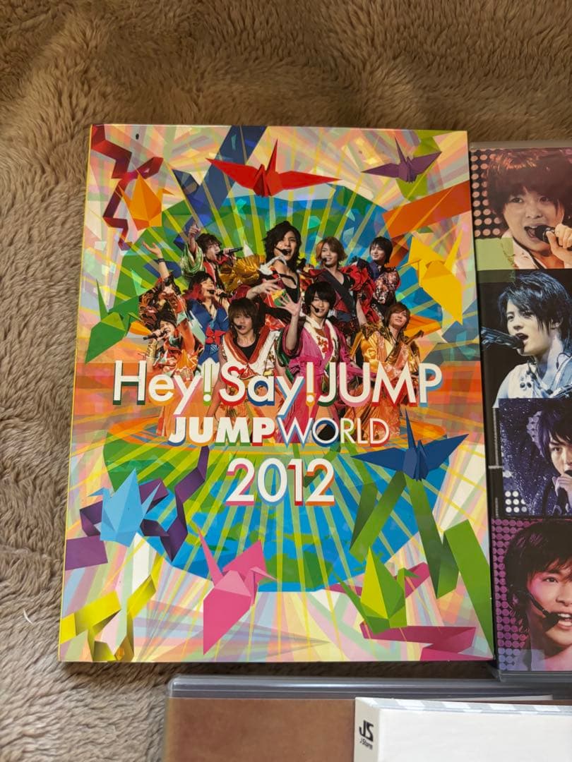 Hey! Say! JUMP ライブDVD 2012-2020 美品 初回限定有