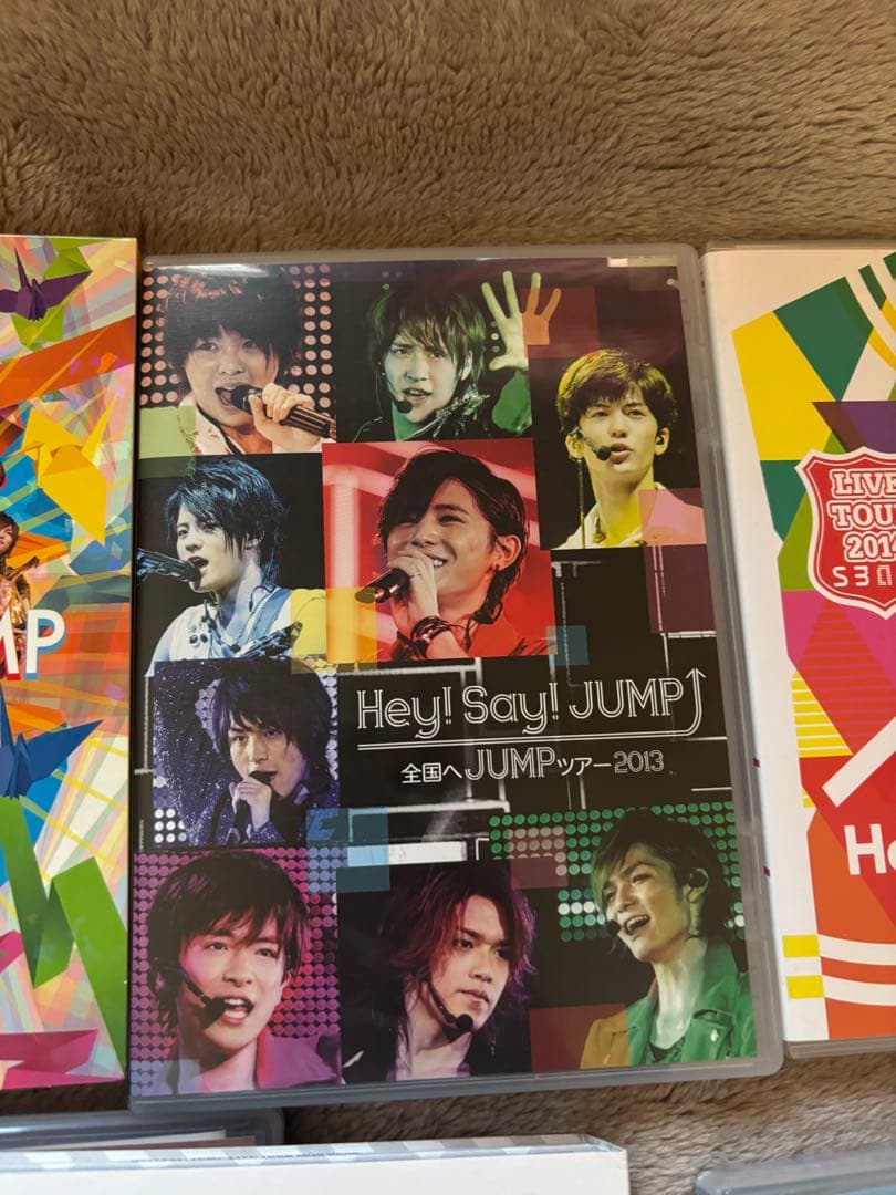 Hey! Say! JUMP ライブDVD 2012-2020 美品 初回限定有
