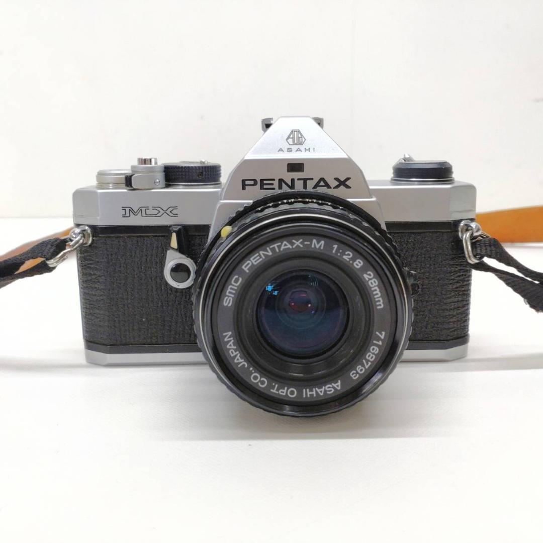 ASAHI PENTAX MX 一眼レフカメラ 28mm ブラック ジャンク