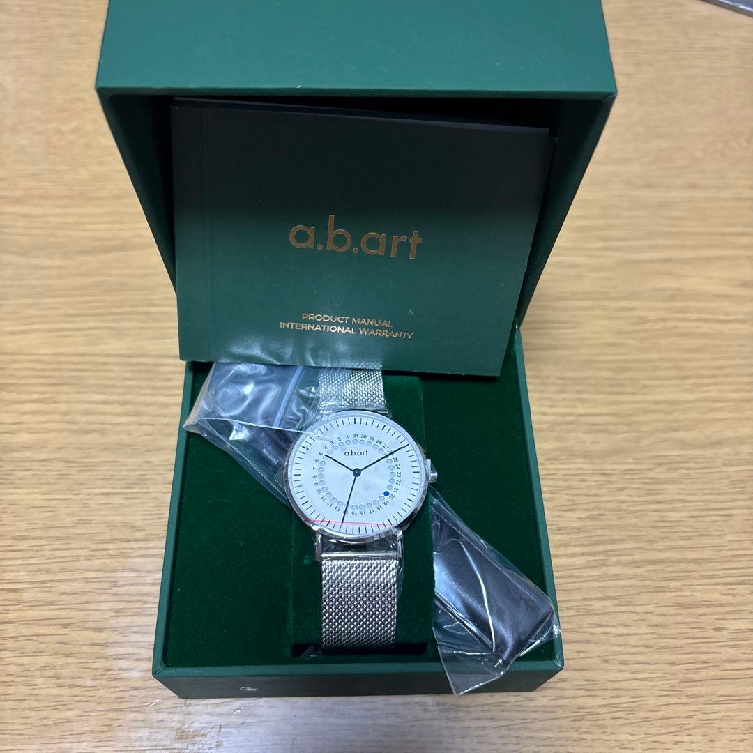 a.b.art 北欧デザインレディース腕時計