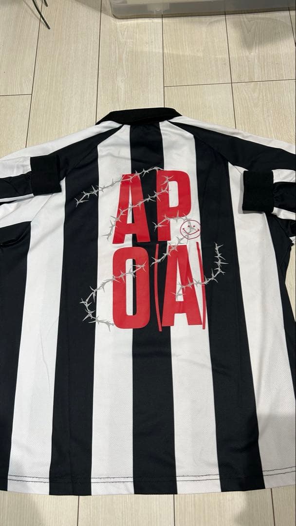 ACCESS PEACE & OVER(ALL)TOKYOコラボゲームシャツ