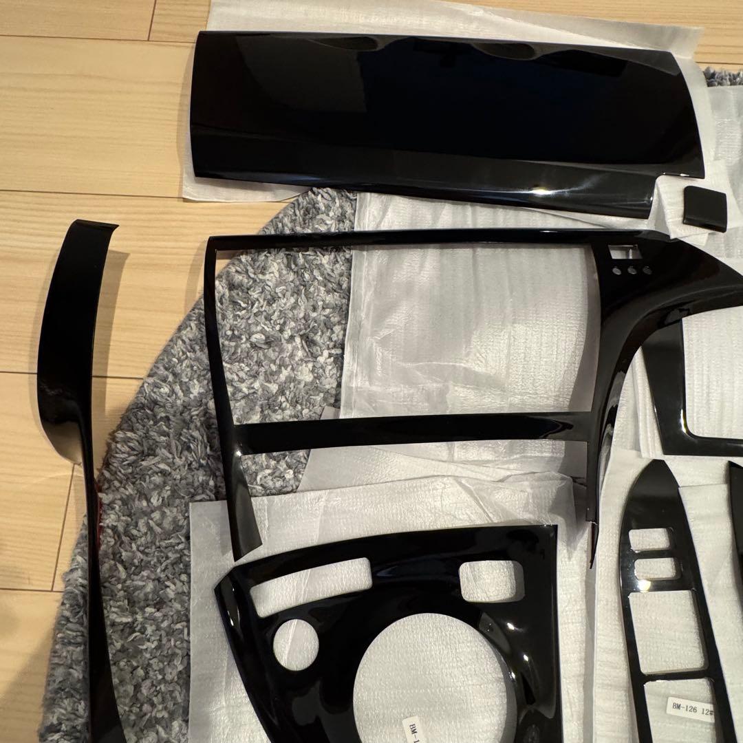 送料込 未使用 プリウス ZVW 30 BM 内装 パネル カバー 17ピース