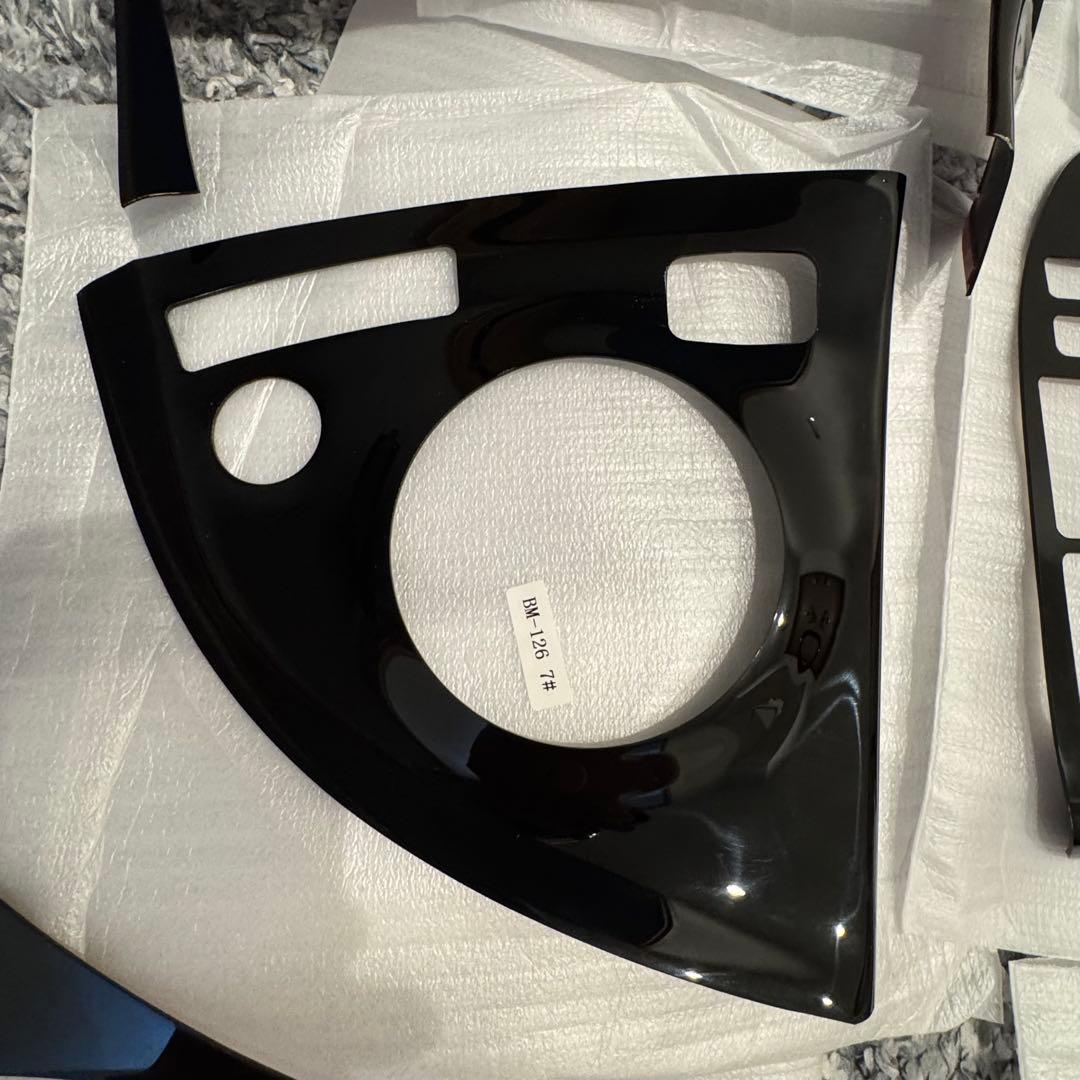 送料込 未使用 プリウス ZVW 30 BM 内装 パネル カバー 17ピース