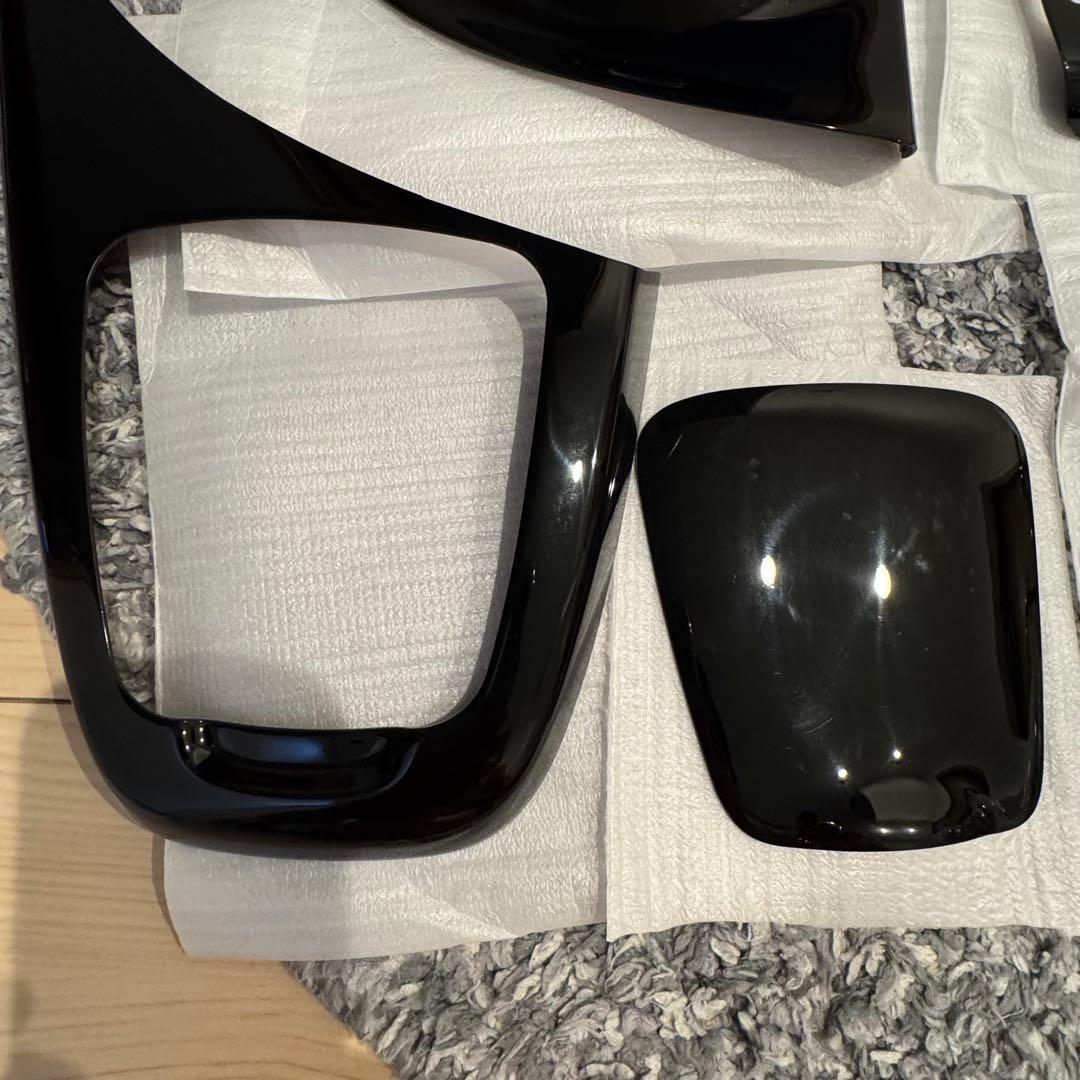 送料込 未使用 プリウス ZVW 30 BM 内装 パネル カバー 17ピース