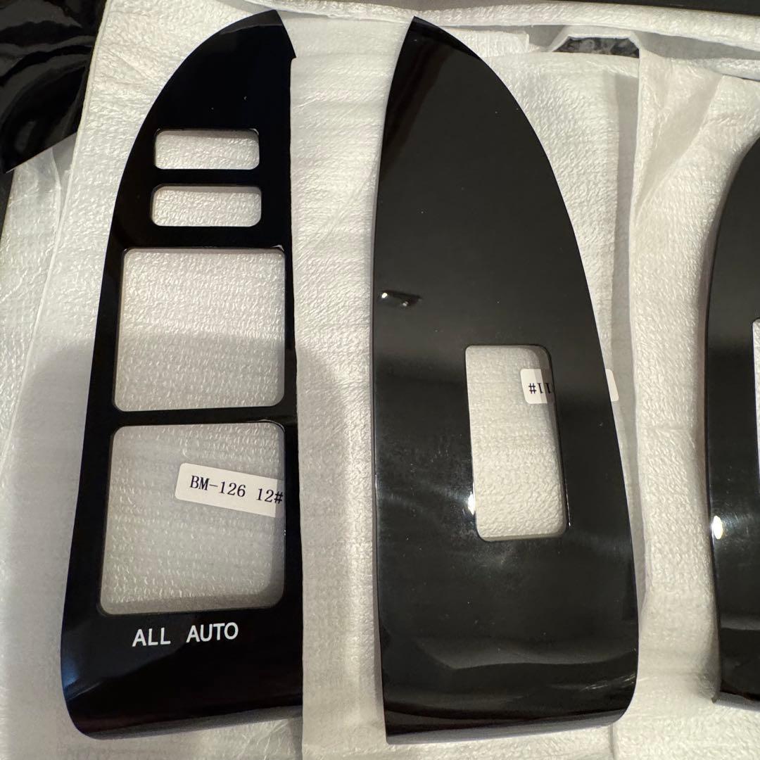 送料込 未使用 プリウス ZVW 30 BM 内装 パネル カバー 17ピース