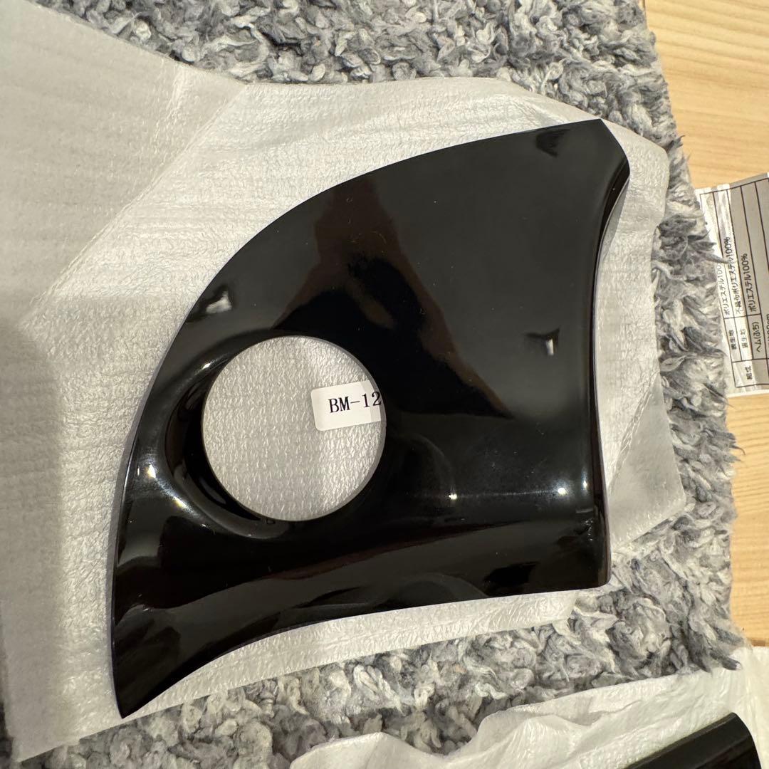 送料込 未使用 プリウス ZVW 30 BM 内装 パネル カバー 17ピース