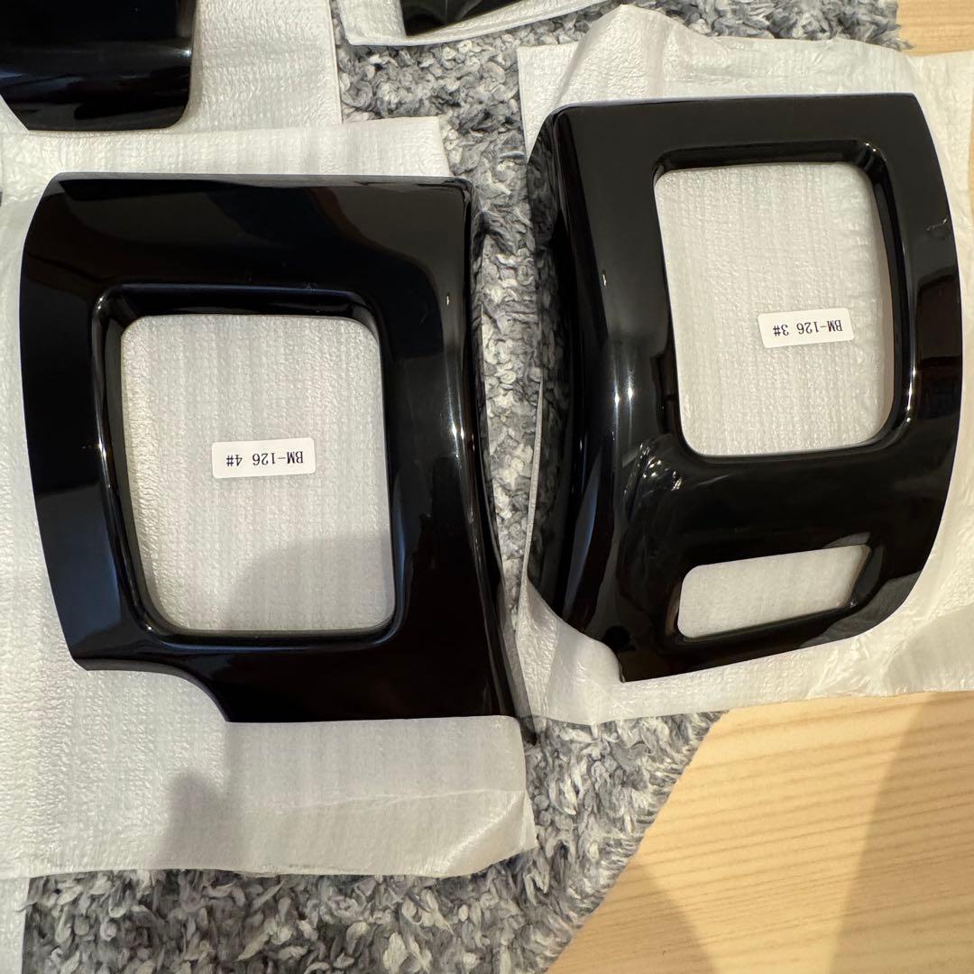 送料込 未使用 プリウス ZVW 30 BM 内装 パネル カバー 17ピース