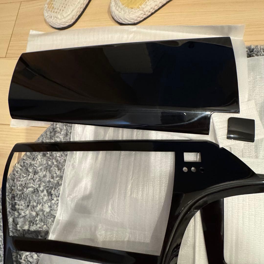 送料込 未使用 プリウス ZVW 30 BM 内装 パネル カバー 17ピース