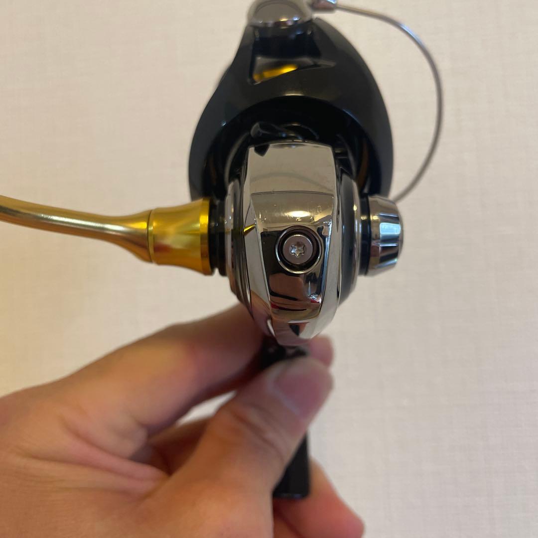 23レガリスLT2500S-XH　スピニングリール　レブロス　カルディア　レグザ