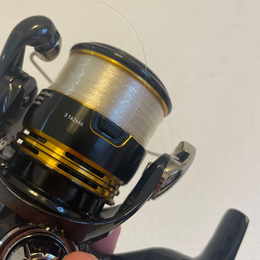 23レガリスLT2500S-XH　スピニングリール　レブロス　カルディア　レグザ