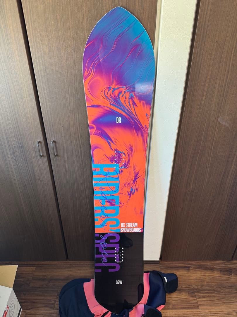 BC Stream DR（21-22） 162w RIDER’S SPEC