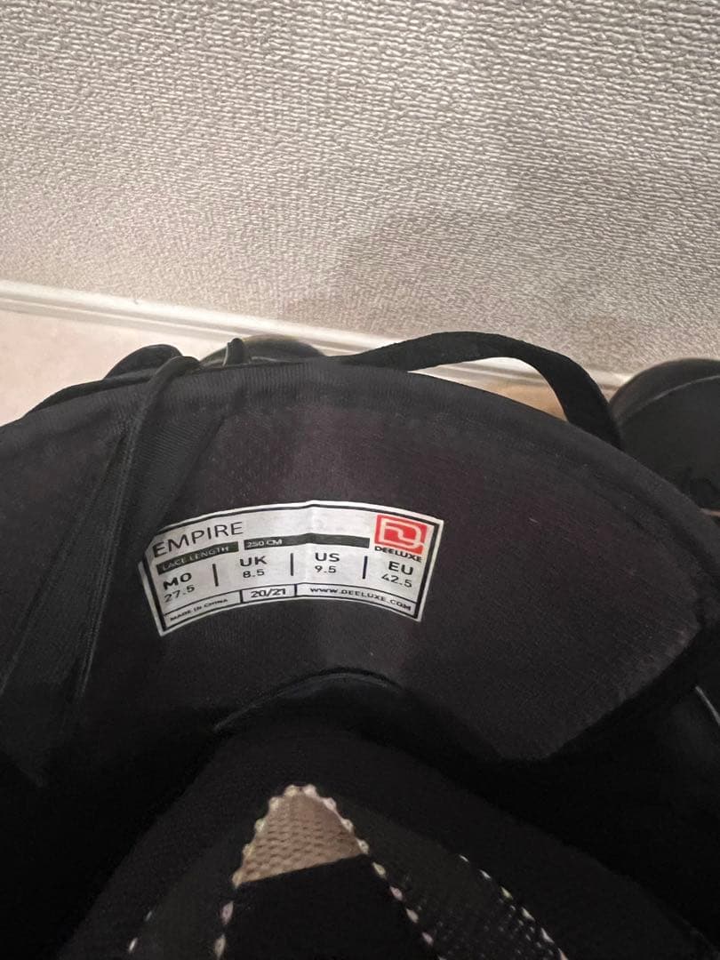 スノーボード DEELUXE EMPIRE 27.5