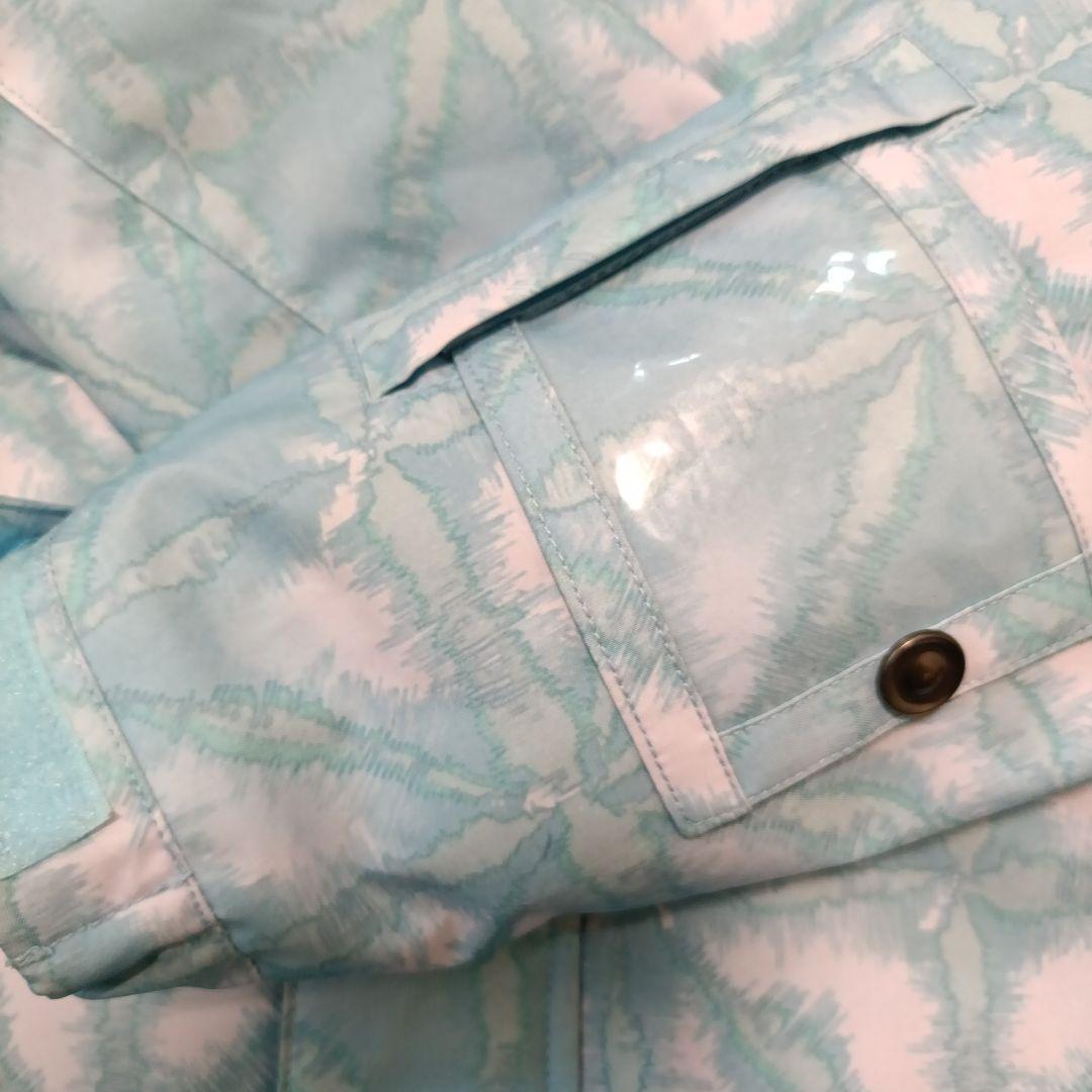 rie 　nima スキーウェア キッズ 150 水色　紺色　新品