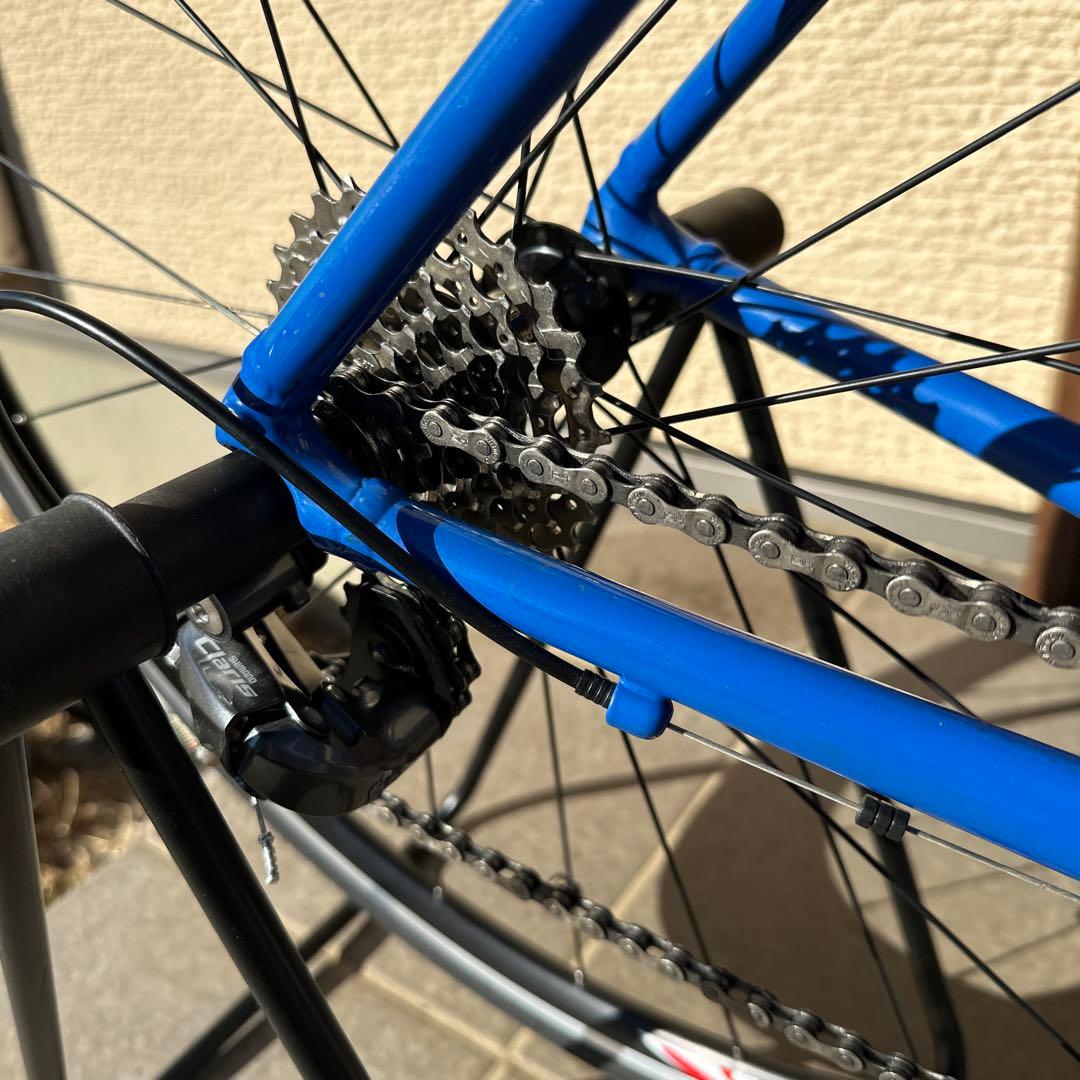 新車同様コンディション　TREK DOMANE AL2 アルテグラブレーキ