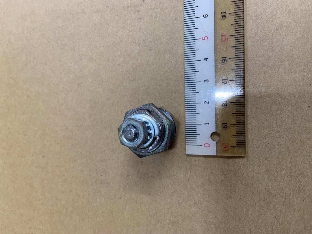 八万ロックキー　シリンダー100個とカギ2本　中古品