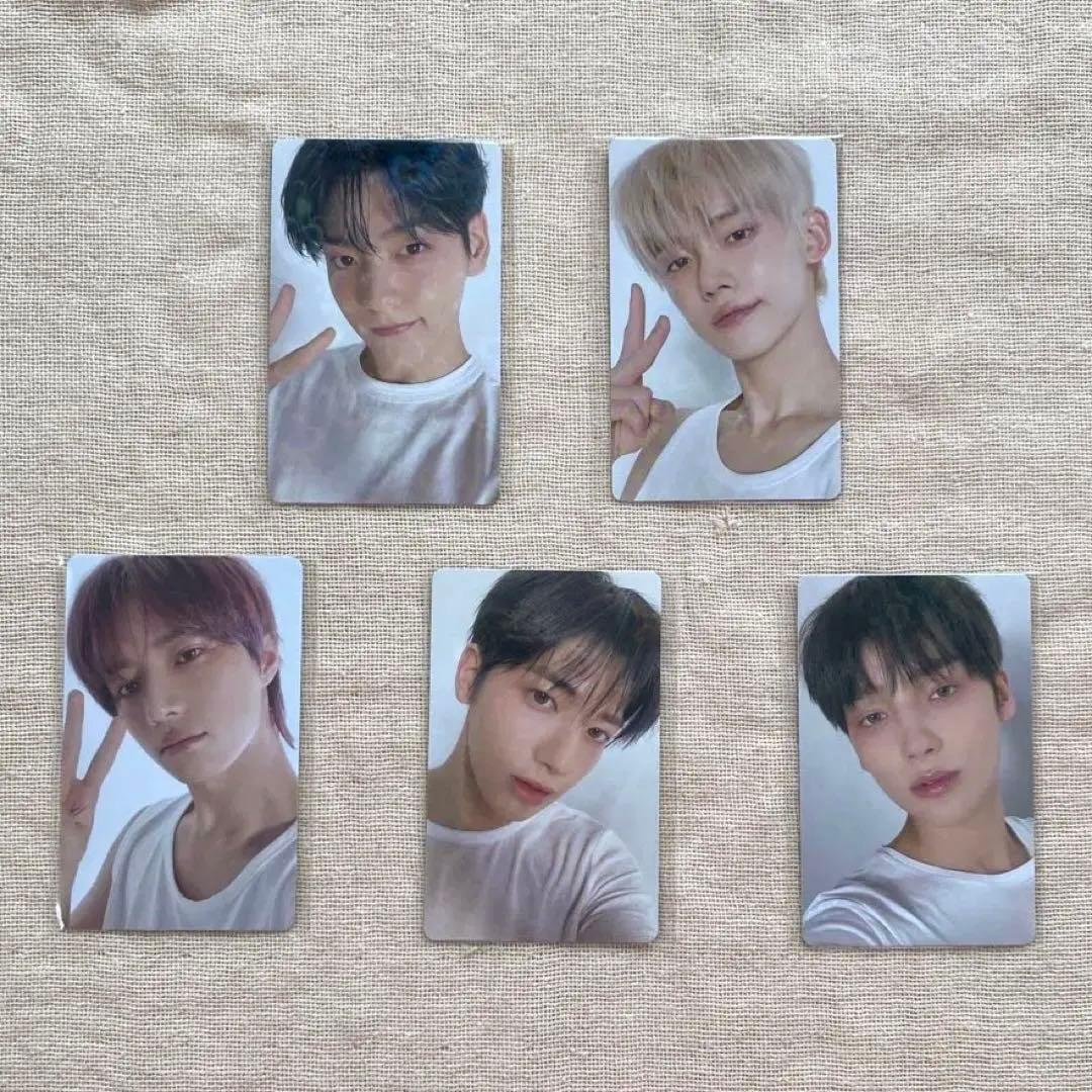 TXT THURSDAY'S CHILD weverseJP特典 トレカ セット