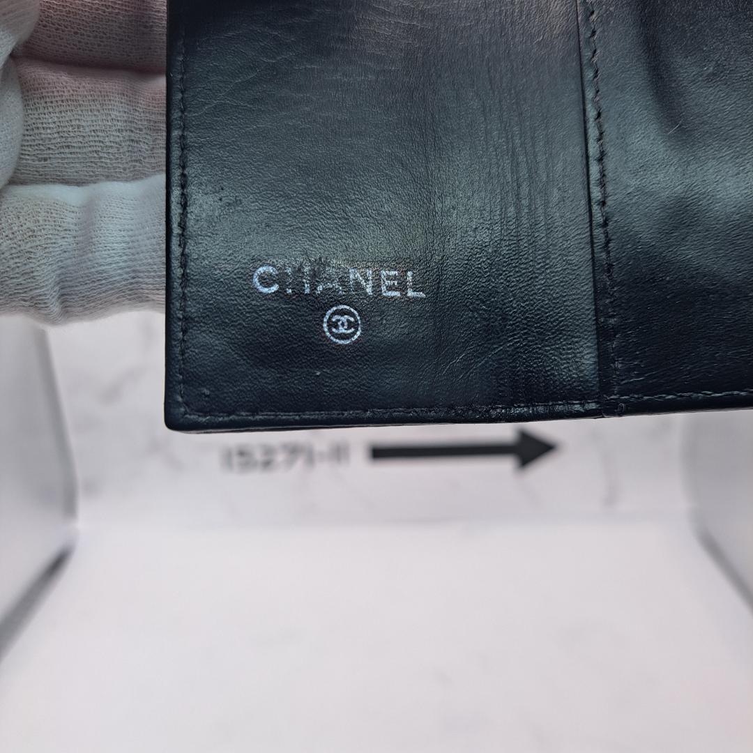 CHANEL　デカココ　キーケース　ブラック