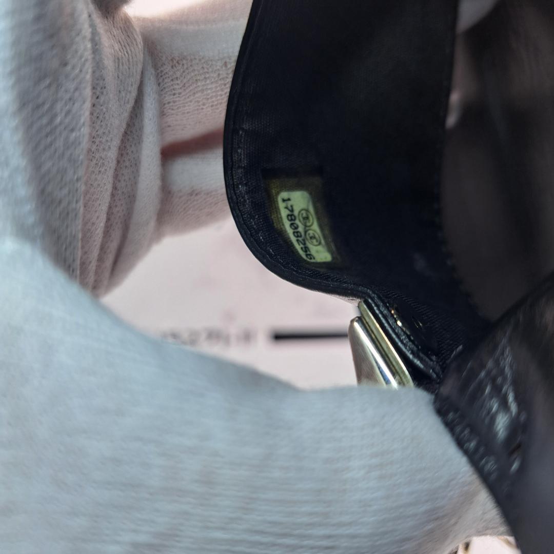 CHANEL　デカココ　キーケース　ブラック