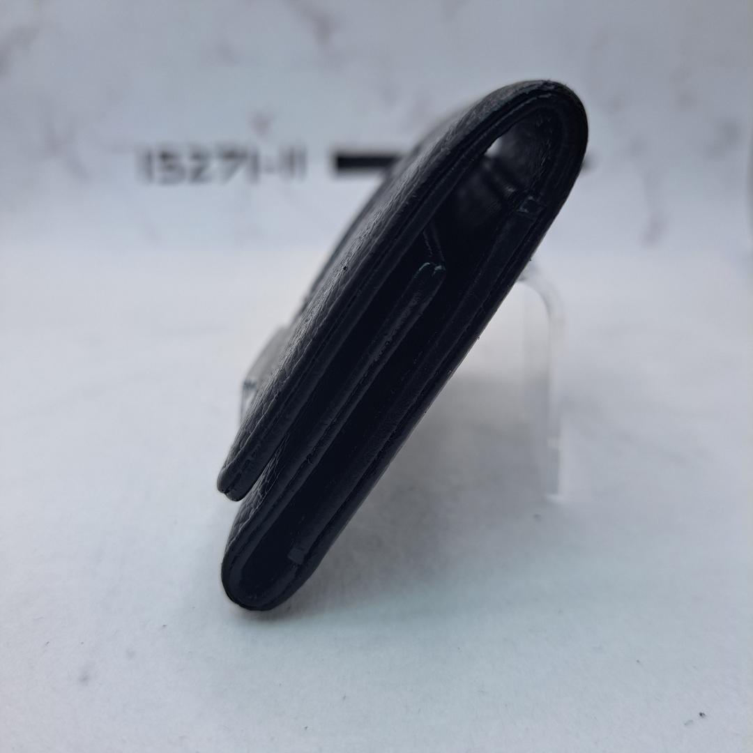 CHANEL　デカココ　キーケース　ブラック