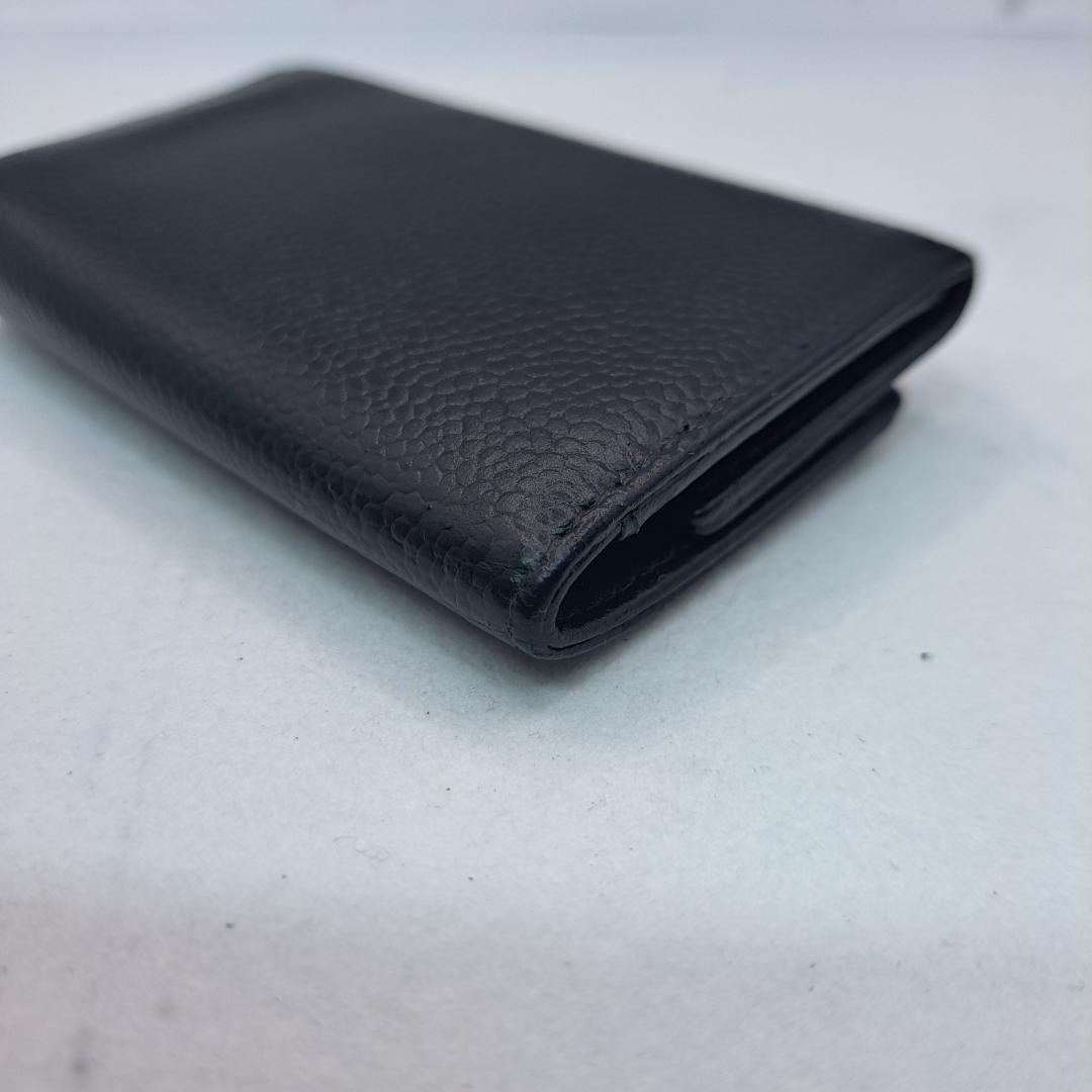 CHANEL　デカココ　キーケース　ブラック