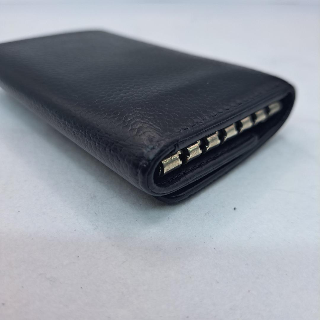 CHANEL　デカココ　キーケース　ブラック
