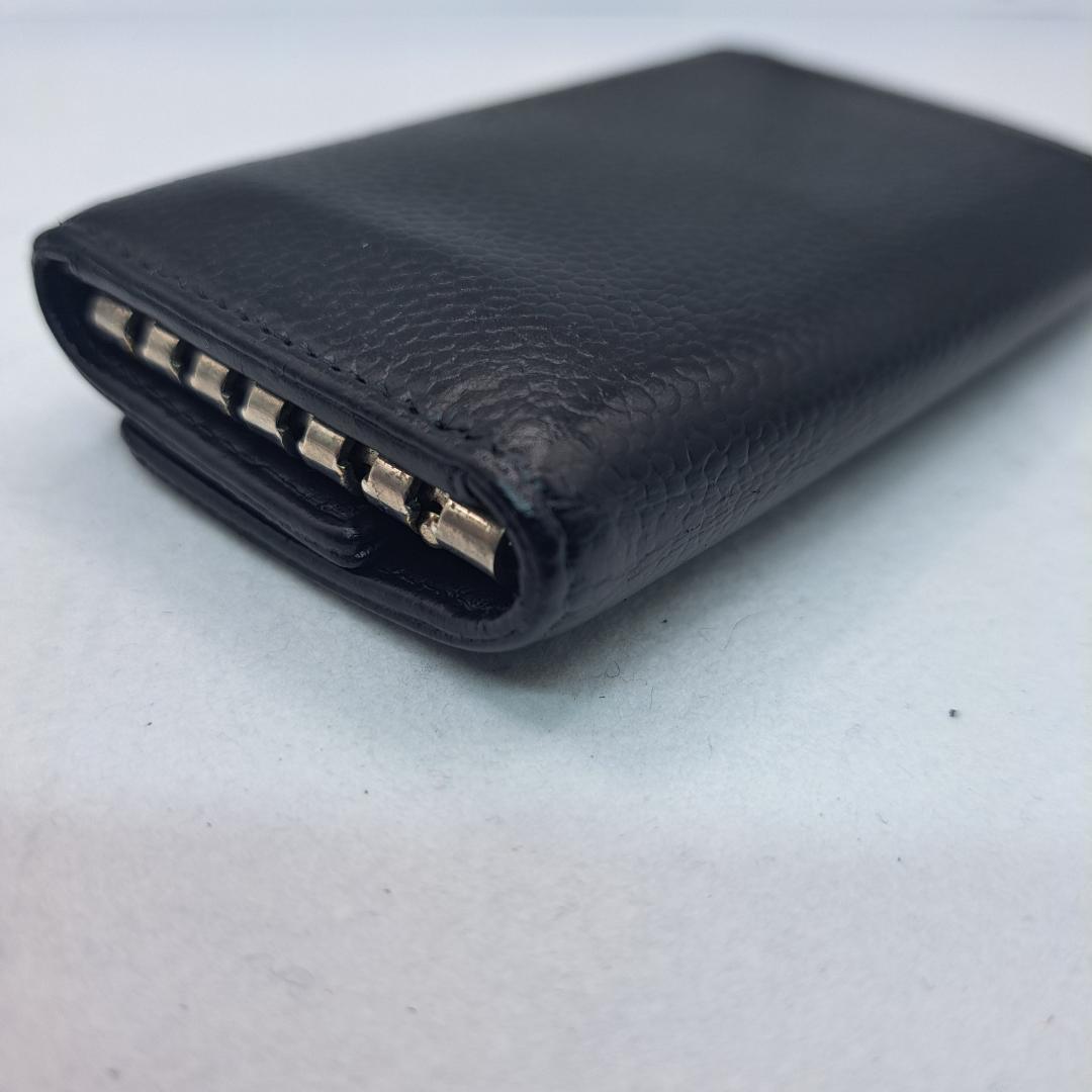 CHANEL　デカココ　キーケース　ブラック